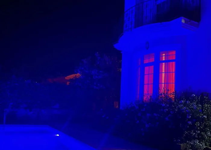 A Quiet, Peaceful Villa *